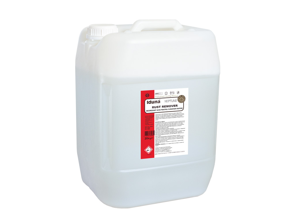 Degresant acid spumant RUST REMOVER 20KG